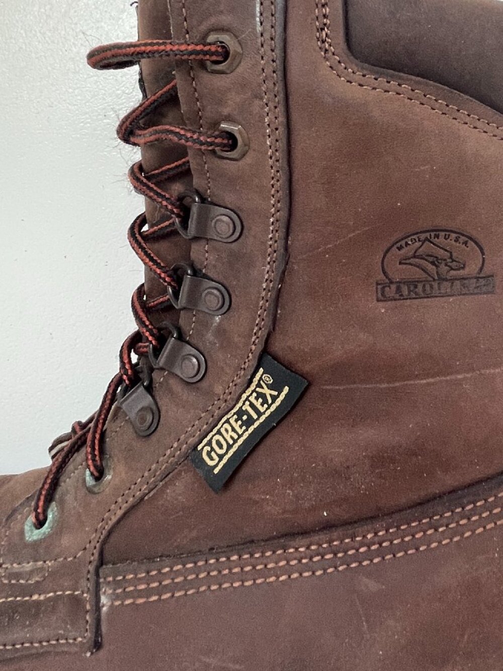 Carolina Men's Thinsulate Gore-Tex Work Boots - Picture 4 of 8